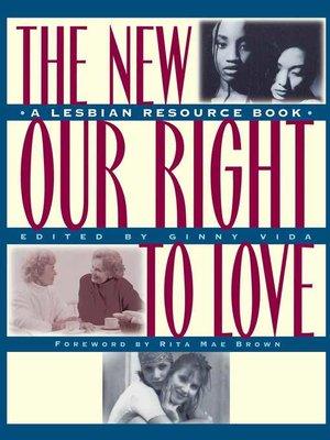 cover image of New Our Right to Love